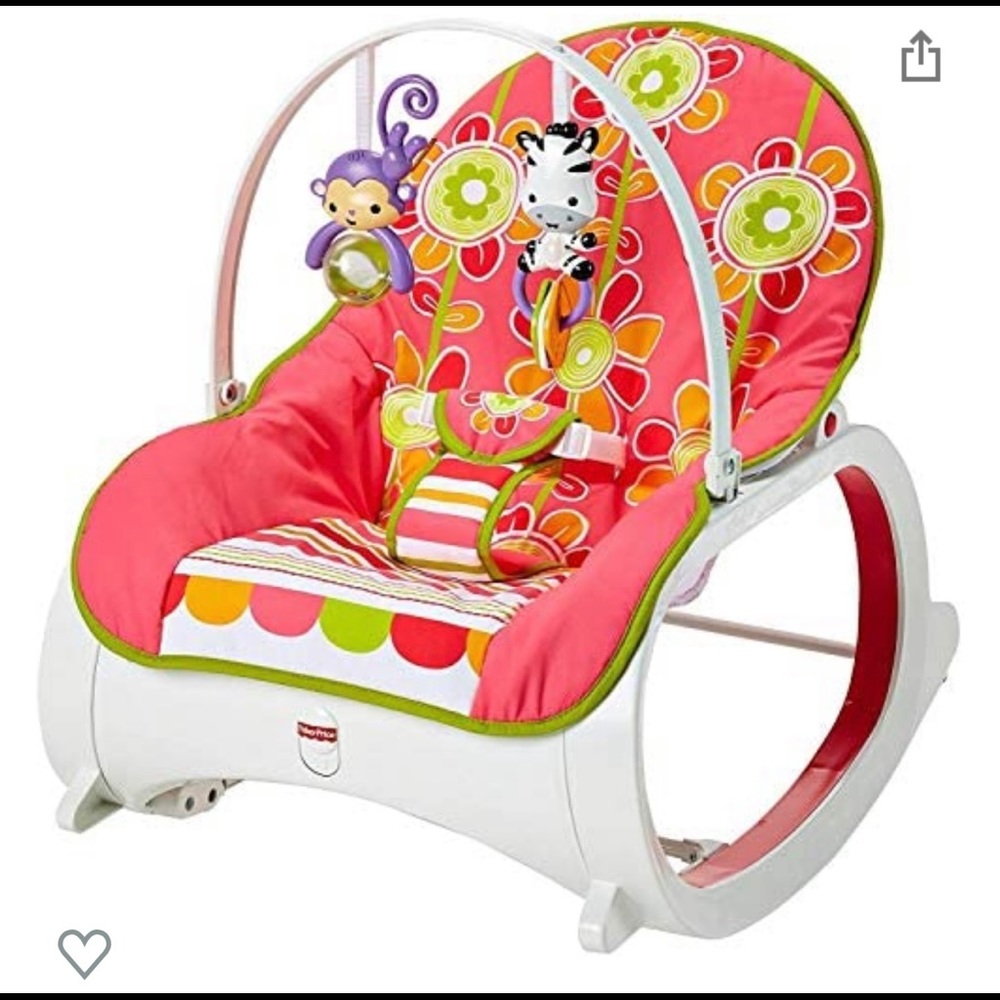 Fisher-Price Infant-to-Toddler Rocker